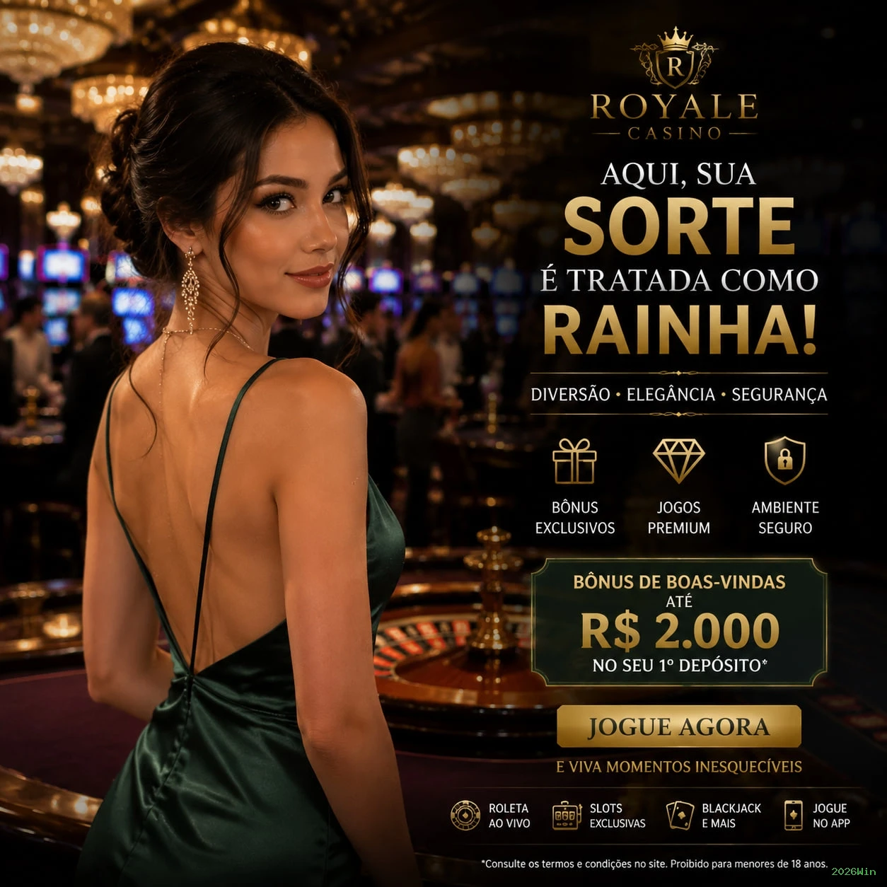 Jogos do cassino