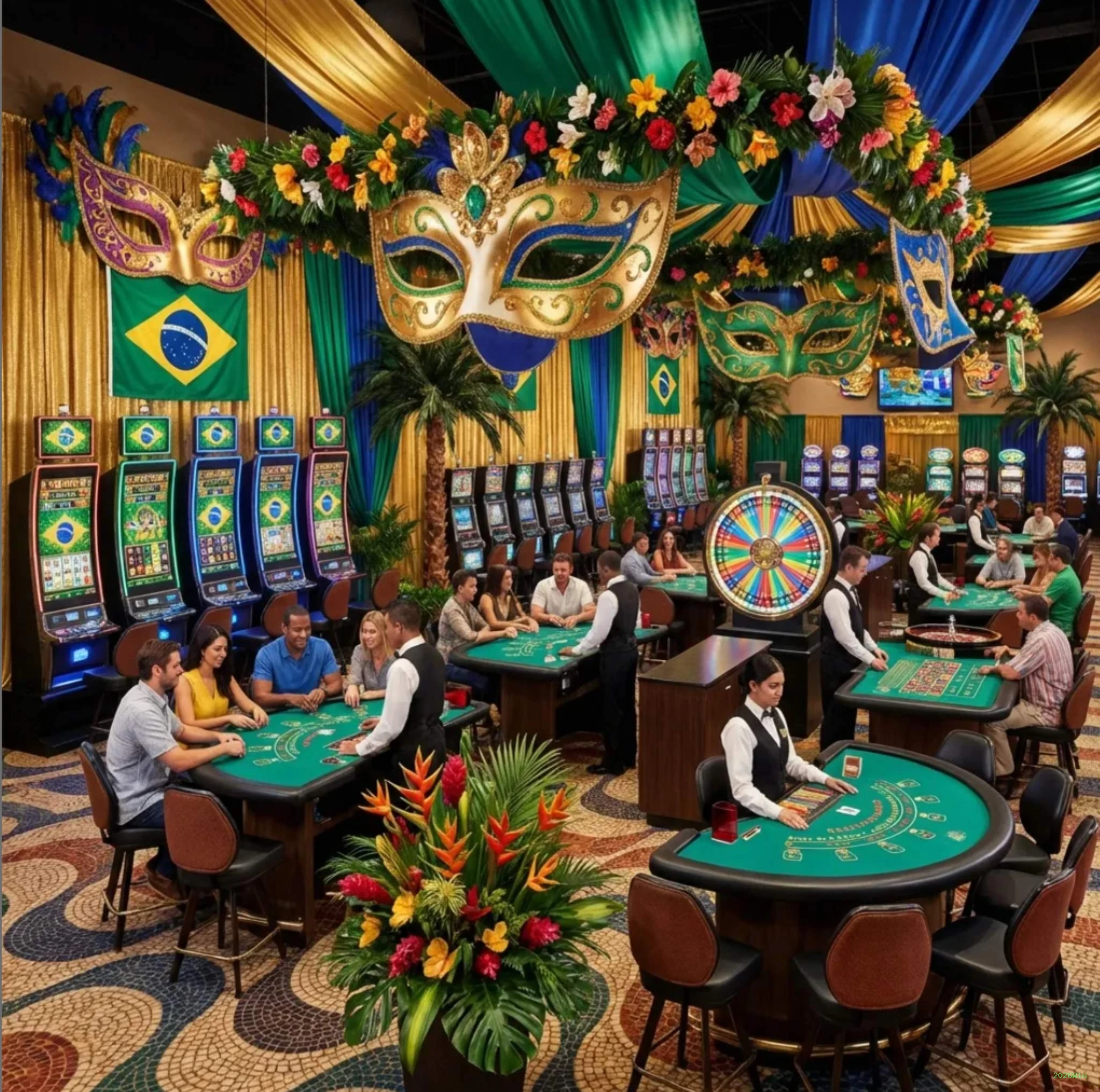 Catálogo de slots